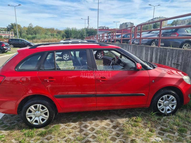 Škoda Fabia tdi