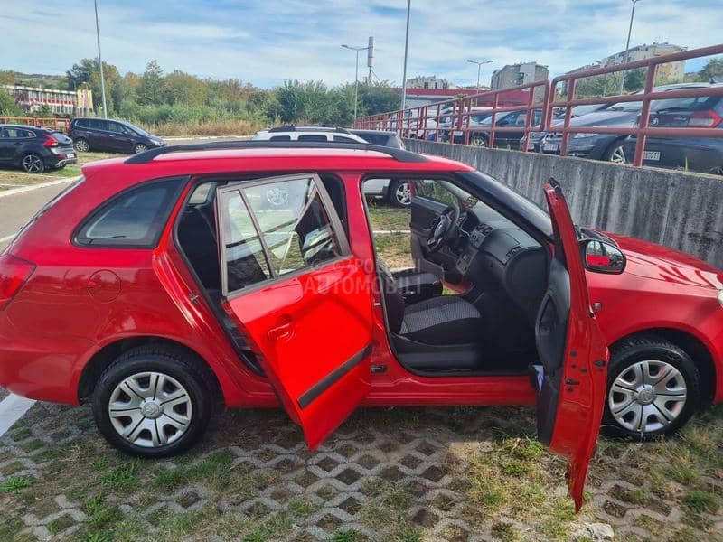 Škoda Fabia tdi