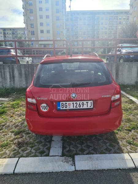 Škoda Fabia tdi