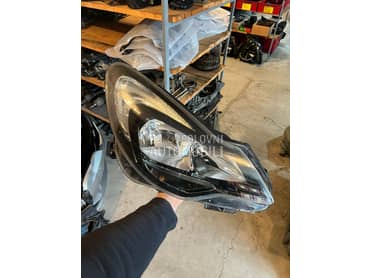 far restajling za Opel Corsa D od 2010. do 2014. god.