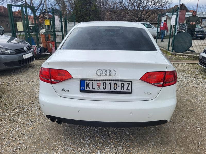 Audi A4 2.0TDI