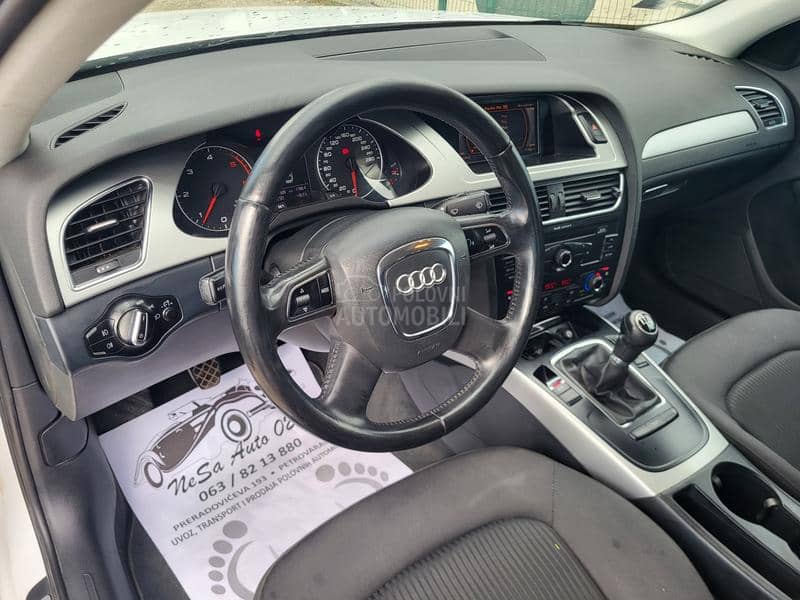 Audi A4 2.0TDI
