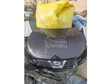 hauba nisan qasqai za Nissan Qashqai, Qashqai + 2 od 2008. do 2013. god.