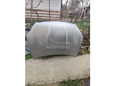 hauba retajling za Nissan Qashqai, Qashqai + 2 od 2010. do 2013. god.