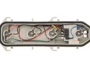 Drzac sijalice stop svetla za Renault Clio od 1998. do 2001. god.