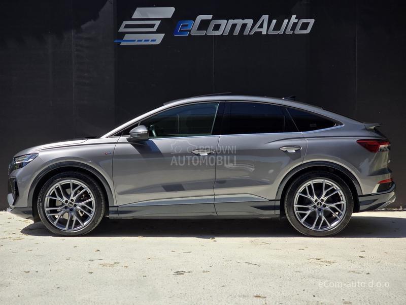 Audi Q4 e-tron S LINE