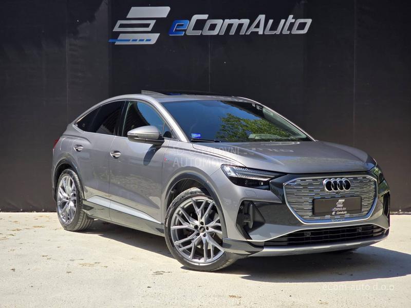 Audi Q4 e-tron S LINE