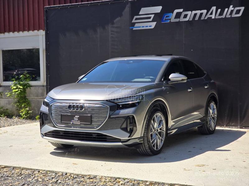 Audi Q4 e-tron S LINE