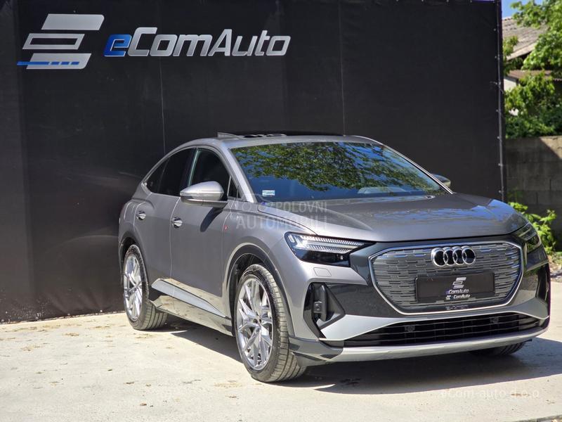 Audi Q4 e-tron S LINE