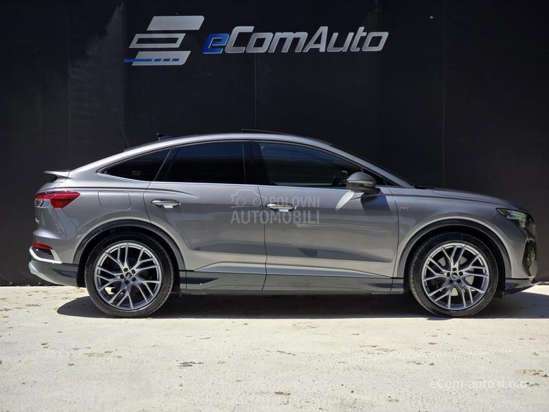 Audi Q4 e-tron S LINE