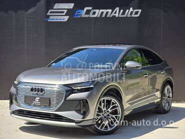 Audi Q4 e-tron S LINE