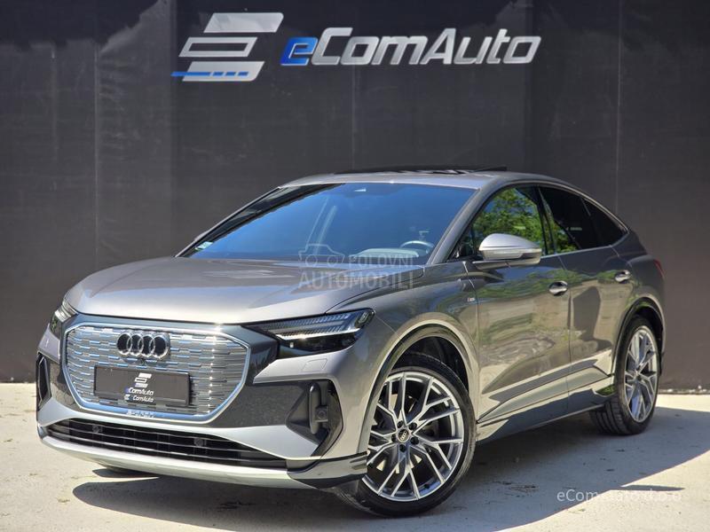 Audi Q4 e-tron S LINE