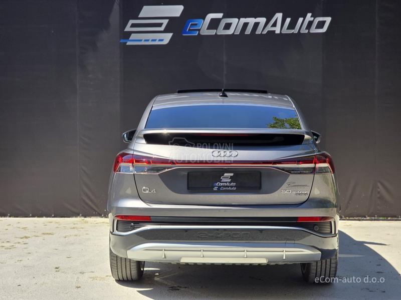 Audi Q4 e-tron S LINE