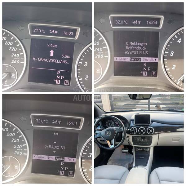 Mercedes Benz B 200 NGT
