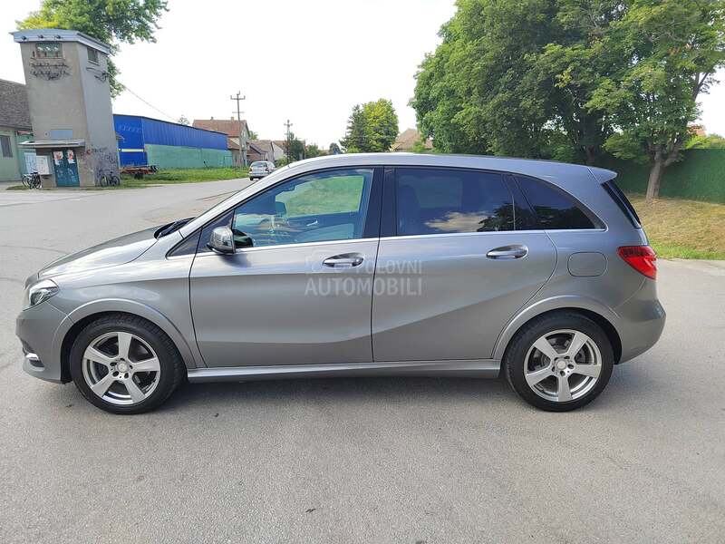 Mercedes Benz B 200 NGT