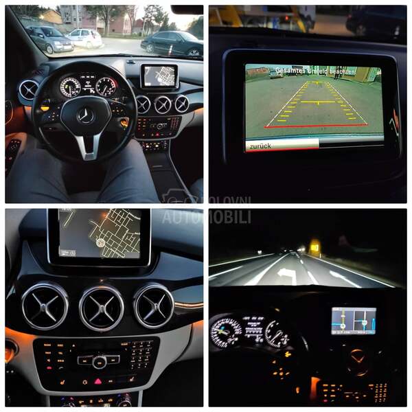 Mercedes Benz B 200 NGT