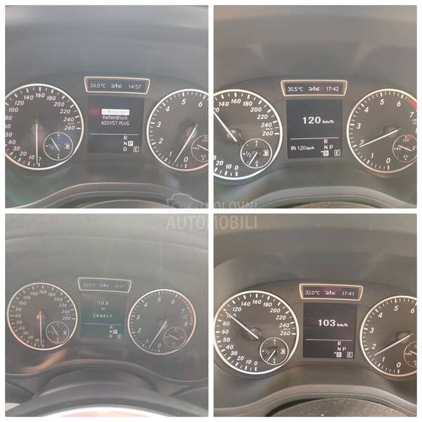 Mercedes Benz B 200 NGT