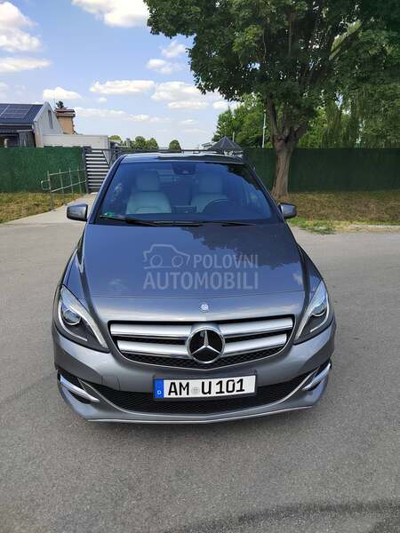 Mercedes Benz B 200 NGT