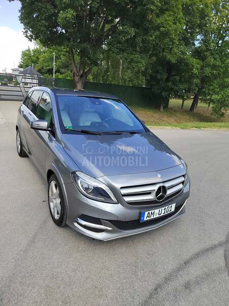 Mercedes Benz B 200 NGT