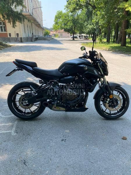 Yamaha Mt 07