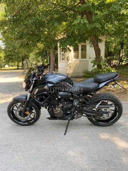 Yamaha Mt 07