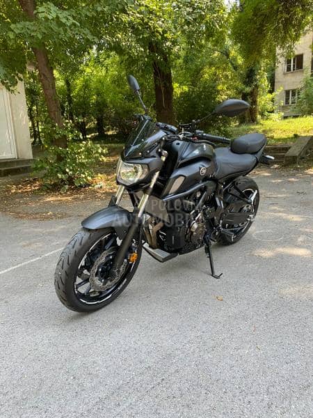 Yamaha Mt 07