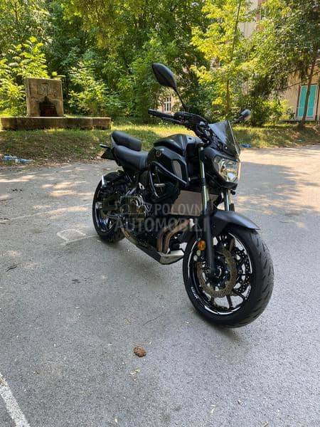 Yamaha Mt 07