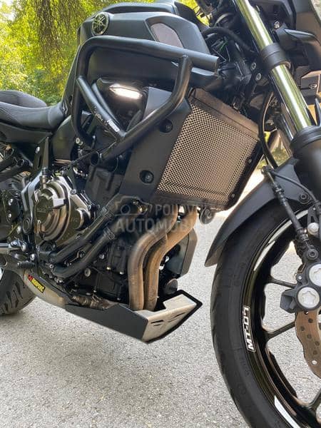 Yamaha Mt 07