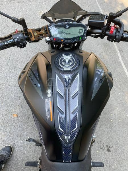 Yamaha Mt 07