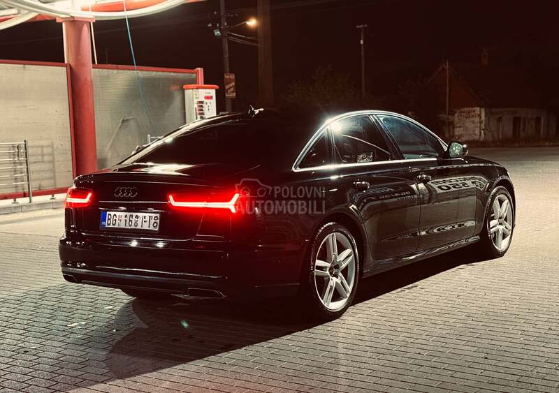 Audi A6 2.0 TDI/S-Tron/Ultra