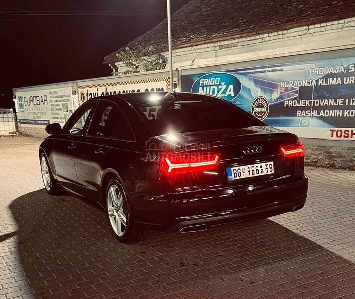 Audi A6 2.0 TDI/S-Tron/Ultra
