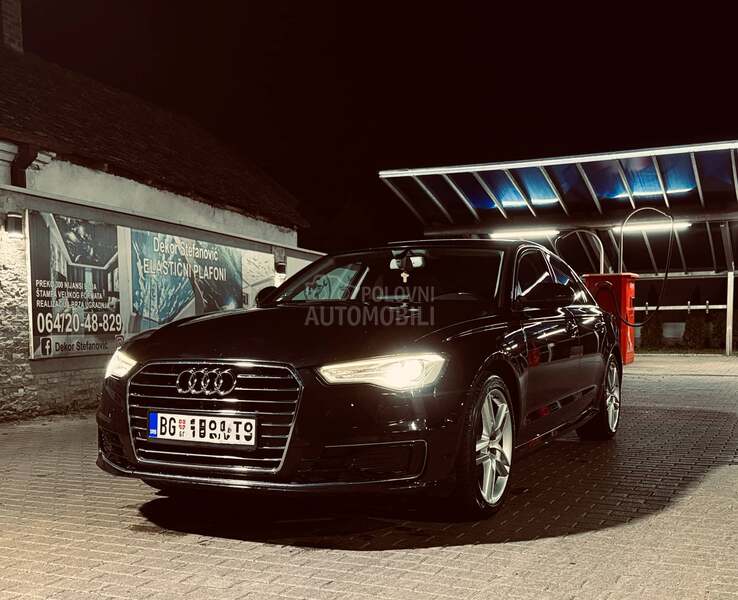 Audi A6 2.0 TDI/S-Tron/Ultra