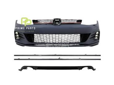 Branik Difuzor Pragovi 7.5 za Volkswagen Golf 7 od 2017. do 2020. god.