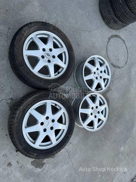 Aluminijumske felne golf 7 16" 5 x 112
