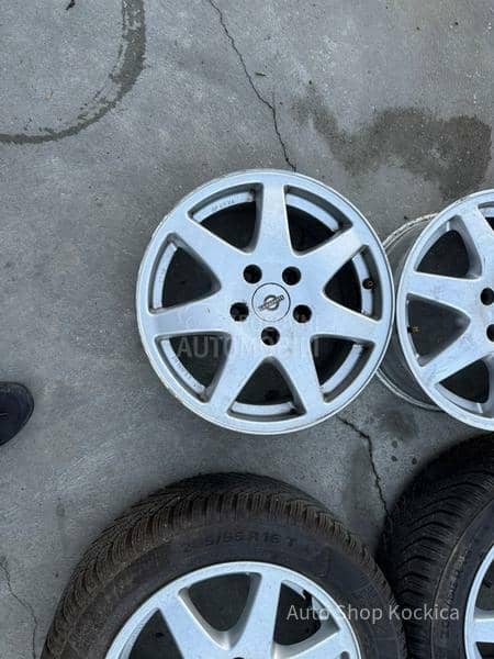 Aluminijumske felne golf 7 16" 5 x 112