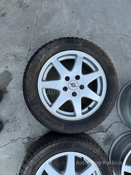 Aluminijumske felne golf 7 16" 5 x 112