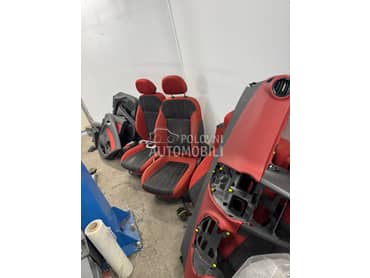 ENTERIER CRVENO CRVENI 5vrata za Opel Corsa D od 2005. do 2010. god.