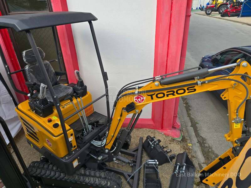 Toros 1.8 tona Kubota