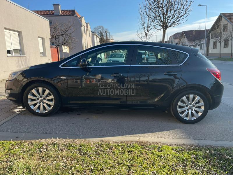 Opel Astra J 1.7 cdti