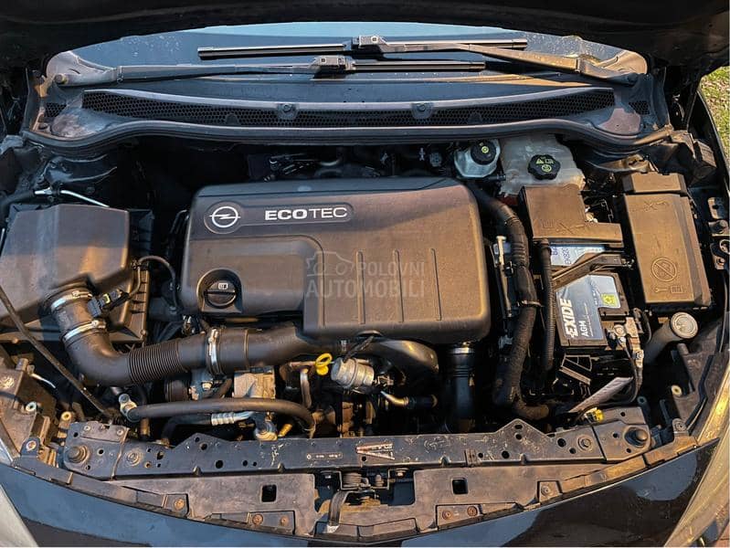 Opel Astra J 1.7 cdti