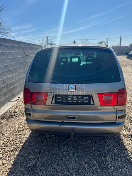 Seat Alhambra -  kompletan auto u delovima