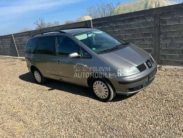 Brave / Kvake za Seat Alhambra