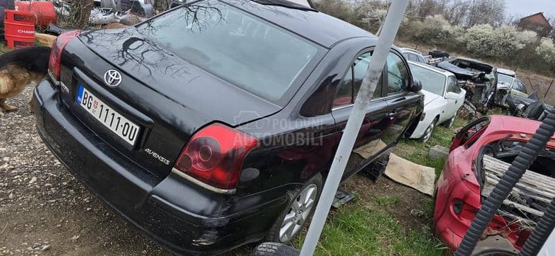 Delovi za Toyota Avensis 2.0d4d 2003. god.
