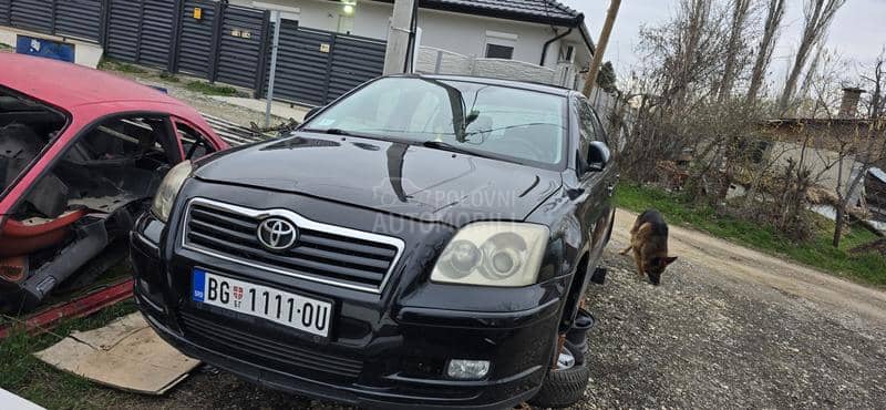 Delovi za Toyota Avensis 2.0d4d 2003. god.