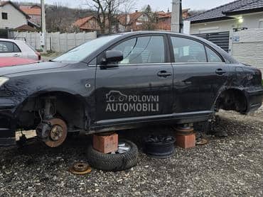 Delovi za Toyota Avensis 2.0d4d 2003. god.