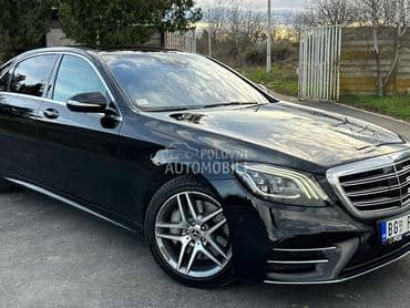 Mercedes Benz S 400 AMG Long 4 Matic Air