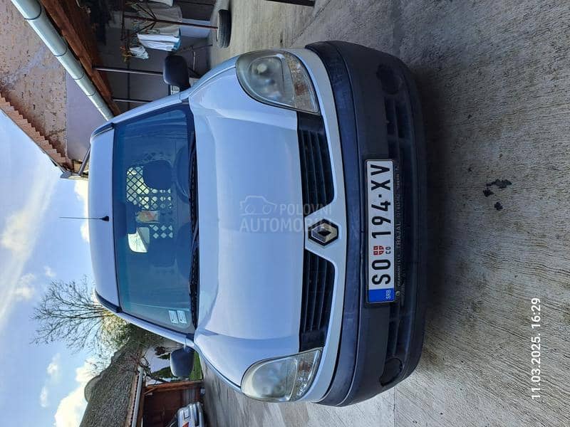 Renault Kangoo 1.5 dci