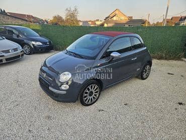 Fiat 500C 1.2b 8v Pre Lep