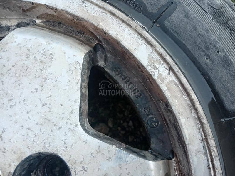 Aluminijumske felne kbs 13" 4 x 108