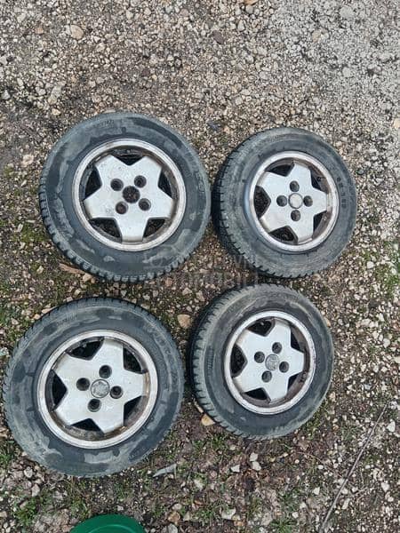 Aluminijumske felne kbs 13" 4 x 108